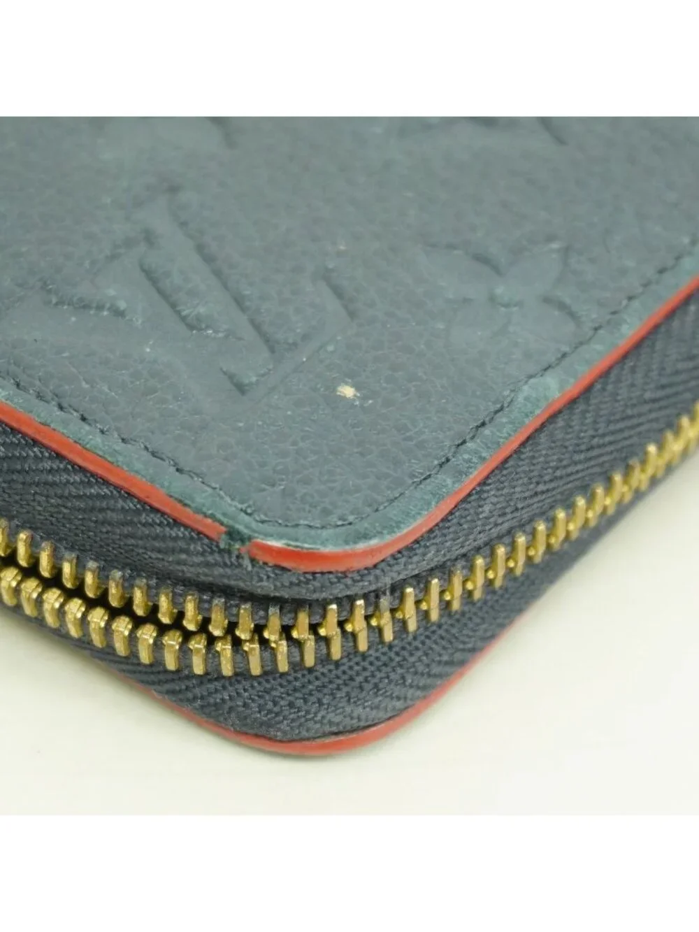 Louis Vuitton Wallet Monogram Empreinte Zippy Marine Rougeladies
